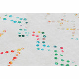 Carpet DKD Home Decor Multicolour Rhombus 200 x 290 x 0,7 cm-2