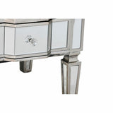 TV furniture DKD Home Decor Silver Mirror MDF (112 x 50 x 45 cm)-3