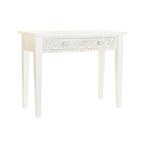 Console DKD Home Decor White Mango wood (100 x 45 x 78 cm)-0