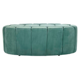 Bench DKD Home Decor   Green Multicolour Metal MDF Wood 30 x 40 cm 122 x 51 x 46,5 cm-2