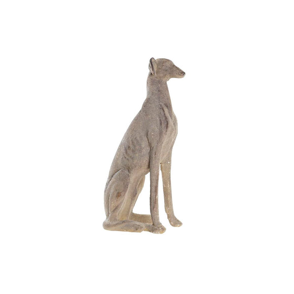 Decorative Figure DKD Home Decor 48 x 23 x 78 cm Colonial Dog-0