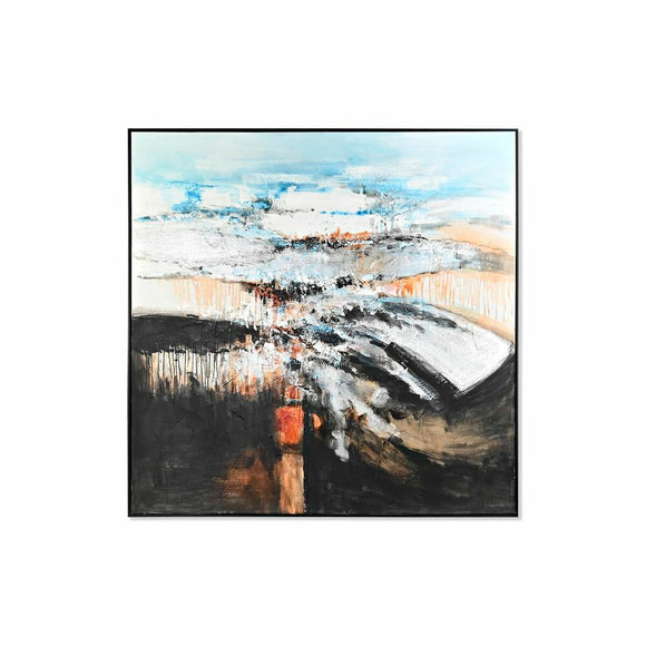 Canvas DKD Home Decor polystyrene Canvas 155 x 5 x 155 cm-0