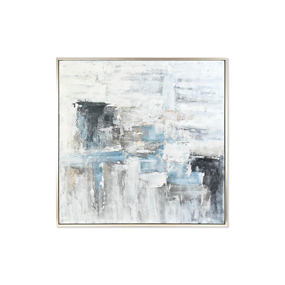 Painting DKD Home Decor Abstract Modern (131 x 4 x 131 cm)-0