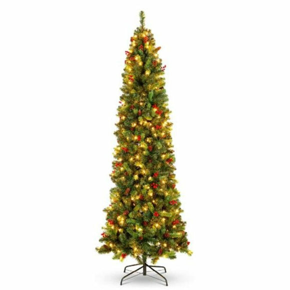 Christmas Tree DKD Home Decor Green Metal Polyethylene 70 x 70 x 210 cm-0