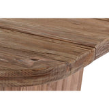 Dining Table DKD Home Decor Natural Recycled Wood Pinewood (180 x 90 x 77 cm)-3