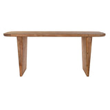 Dining Table DKD Home Decor Natural Recycled Wood Pinewood (180 x 90 x 77 cm)-1
