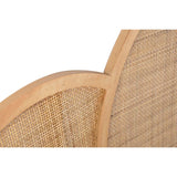 Headboard DKD Home Decor Natural Rattan Paolownia wood (160 x 3 x 130 cm)-1
