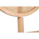 Headboard DKD Home Decor Natural Rattan Paolownia wood (160 x 3 x 130 cm)-2