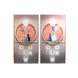 Painting DKD Home Decor Aluminium MDF Wood 80 x 3 x 160 cm-0