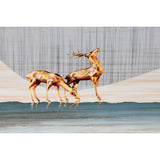 Painting DKD Home Decor Aluminium MDF Wood 80 x 3 x 160 cm-1