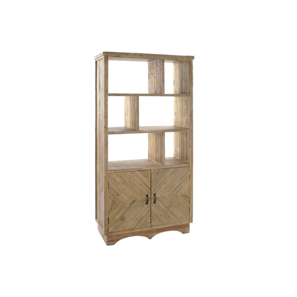 Larder DKD Home Decor Wood Recycled Wood 93 x 42 x 188 cm-0