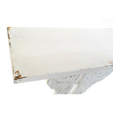 Console DKD Home Decor White Multicolour Wood Metal 30 x 40 cm 120 x 34 x 85 cm-2