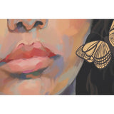 Canvas DKD Home Decor polystyrene Canvas 100 x 4 x 140 cm-1