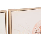 Canvas DKD Home Decor polystyrene Canvas 100 x 4 x 100 cm-1