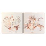 Canvas DKD Home Decor polystyrene Canvas 100 x 4 x 100 cm-0