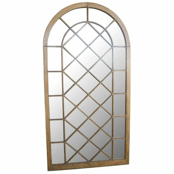 Wall mirror DKD Home Decor Stripped 90 x 3,5 x 160 cm-0