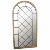 Wall mirror DKD Home Decor Stripped 90 x 3,5 x 160 cm-0