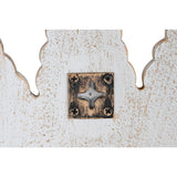 Wall mirror DKD Home Decor Golden Feathers Indian Man Stripped 90 x 3 x 90 cm-1