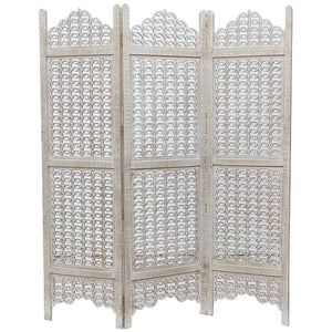 Folding screen DKD Home Decor MDF Mango wood (150 x 2 x 180 cm)-0