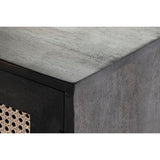 Sideboard DKD Home Decor   Brown Rattan Mango wood 155 x 40 x 61,5 cm-7
