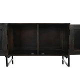 Sideboard DKD Home Decor   Brown Rattan Mango wood 155 x 40 x 61,5 cm-6