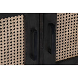 Sideboard DKD Home Decor   Brown Rattan Mango wood 155 x 40 x 61,5 cm-3