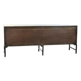 Sideboard DKD Home Decor   Brown Rattan Mango wood 155 x 40 x 61,5 cm-1