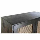 Sideboard DKD Home Decor Wood Mango wood Brown Black 85 x 40 x 162,5 cm-6