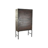 Sideboard DKD Home Decor Wood Mango wood Brown Black 85 x 40 x 162,5 cm-5