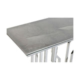 Console DKD Home Decor Crystal Steel (120 x 40 x 78 cm)-4
