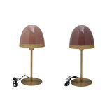 Desk lamp DKD Home Decor Metal Modern (23 x 23 x 55 cm) (2 Units)-0