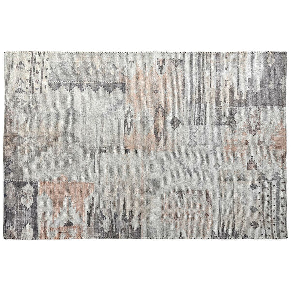 Carpet DKD Home Decor Polyester Cotton Multicolour (200 x 290 x 0,7 cm)-0