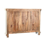 Sideboard DKD Home Decor White Natural Wood Mango wood 122 x 25 x 91 cm-5