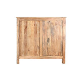 Bottle rack DKD Home Decor Natural White Mango wood (111 x 30 x 102 cm)-1