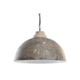 Ceiling Light DKD Home Decor Black Grey Wood Metal 50 W 61 x 61 x 37 cm-0