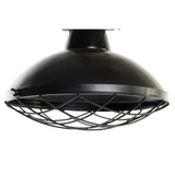 Ceiling Light DKD Home Decor 52 x 52 x 57 cm Black Brown Iron Mango wood 50 W-1
