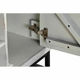 TV furniture DKD Home Decor Metal Mango wood (130 x 40 x 55 cm)-1