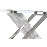 Centre Table DKD Home Decor Crystal Steel 120 x 60 x 42 cm-2