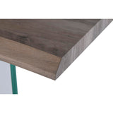 Console DKD Home Decor Crystal MDF Wood (120 x 40 x 76 cm)-5