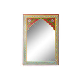Console DKD Home Decor Multicolour Mango wood Mirror 117 x 40 x 76 cm-5
