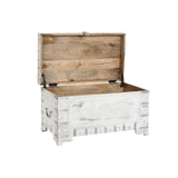 Chest DKD Home Decor White Light brown Mango wood 78,7 x 43 x 45,7 cm-3