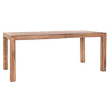 Dining Table DKD Home Decor Natural Brown 180 x 90 x 76 cm-0