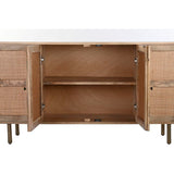 Sideboard DKD Home Decor Wood Mango wood Brown Natural 150 x 40 x 76 cm-2