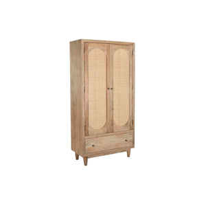 Cupboard DKD Home Decor Brown Natural Mango wood 90 x 40 x 180 cm-0