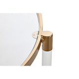 Centre Table DKD Home Decor Glamour Transparent Golden Acrylic Metal 87 x 87 x 50 cm-5