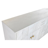 Sideboard DKD Home Decor White Brass Mango wood 157 x 43 x 84 cm 153 x 43 x 84 cm Rhombus-8