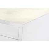 Sideboard DKD Home Decor White Brass Mango wood 157 x 43 x 84 cm 153 x 43 x 84 cm Rhombus-6