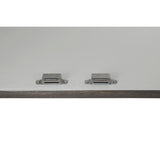 Sideboard DKD Home Decor White Grey Golden Brass Mango wood 93 x 41 x 114 cm-5