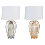 Desk lamp DKD Home Decor Metal White 220 V 35 x 35 x 63 cm 50 W (2 Units)-0