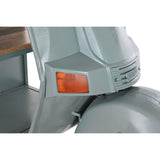 Table DKD Home Decor Blue Brown Green Iron Mango wood 116 x 72 x 110 cm-1